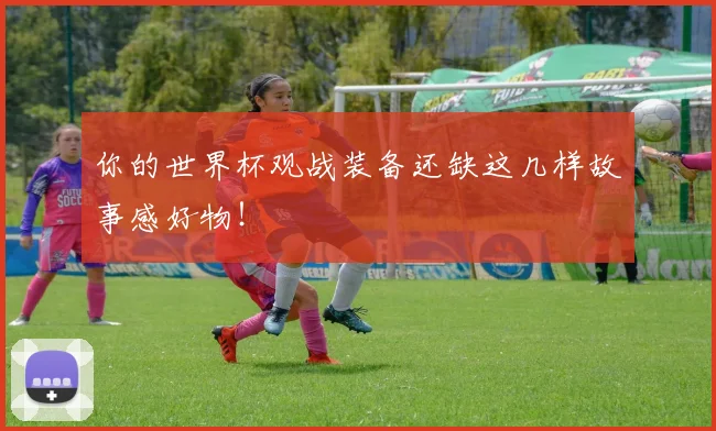 你的世界杯观战装备还缺这几样故事感好物！