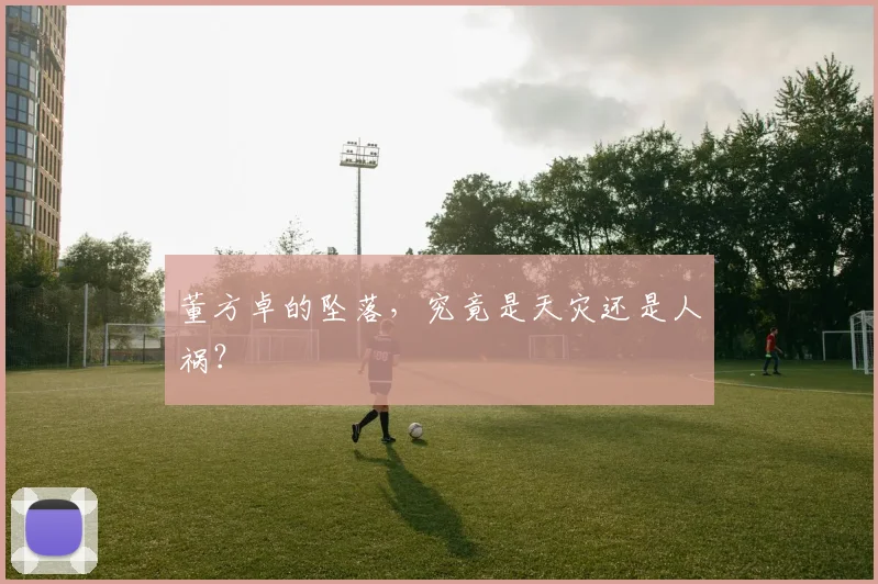 董方卓的坠落，究竟是天灾还是人祸？
