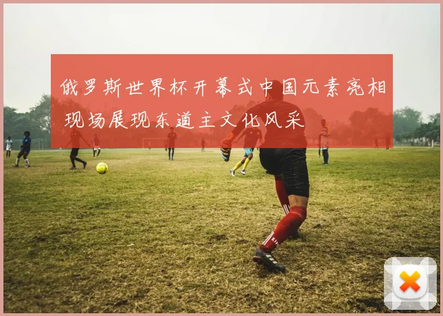 俄罗斯世界杯开幕式中国元素亮相 现场展现东道主文化风采