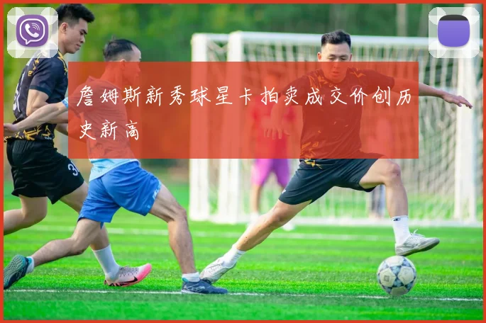 詹姆斯新秀球星卡拍卖成交价创历史新高